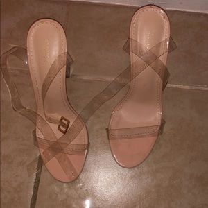 Glass heels